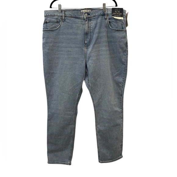 Abercrombie & Fitch Women’s 90s Slim Straight Jeans - Picture 1 of 7